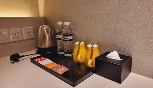 Deluxe Twin Room, City View