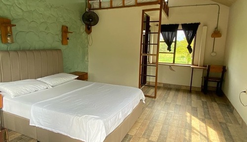 Triple Room, Garden View