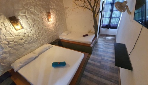 Double Room, Garden View