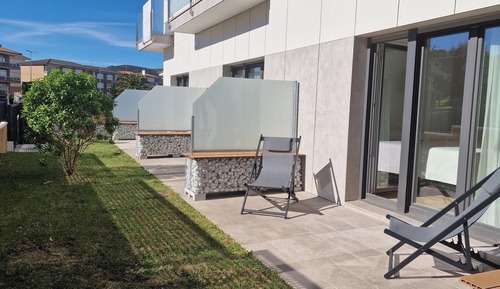 Superior Suite, Patio, Garden View