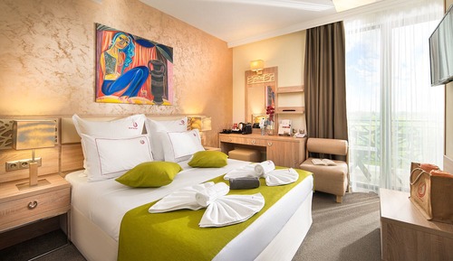Classic Double Room, Balcony, Park View