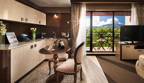 Deluxe Double Room, Balcony, Park View