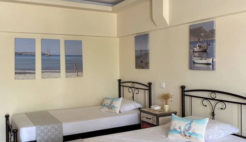 Apartment, Patio, Sea View