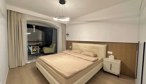 Apartment, City View