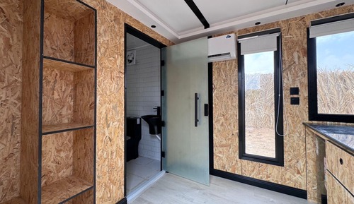 Luxury Cabin, Mountain View