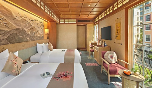 Hanabira, City View, Triple Bed with Balcony