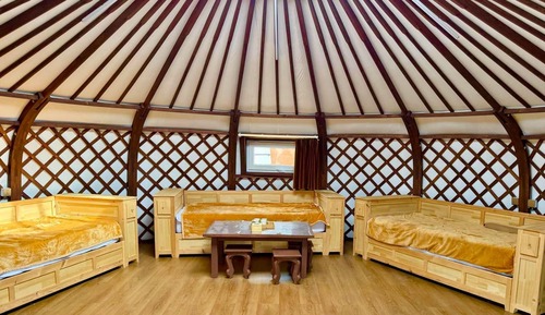 Superior Quadruple Room, Private Bathroom, Mountainside