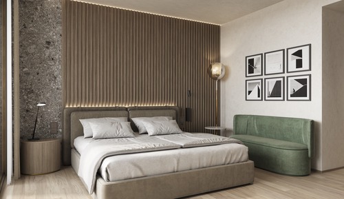 Superior Double Room, Balcony