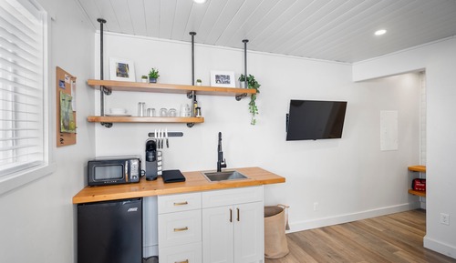 Suite, Private Bathroom (Unit 3- Trail Room)