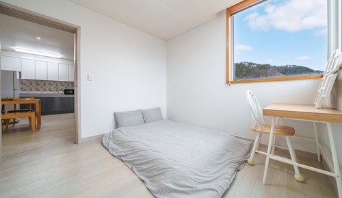 Basic Room, 2 Bedrooms (Room 206 (Ocean View,BBQ,Terrace))