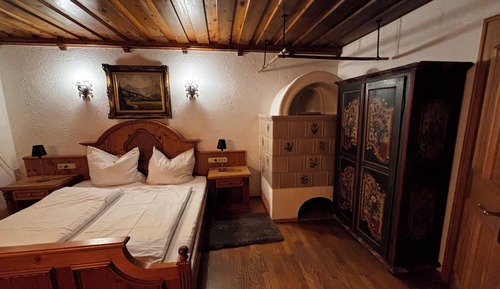 Economy Double Room, Shared Bathroom, Garden View