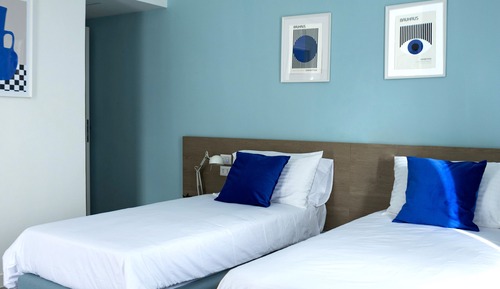 Deluxe Quadruple Room, Balcony, City View