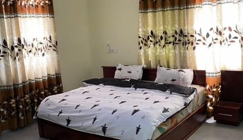 Family Apartment, Balcony, Garden View