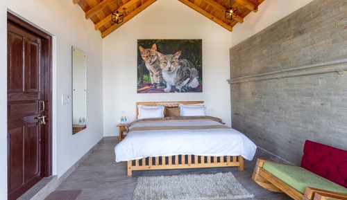 Parijat Suite Himalayan View with Balcony