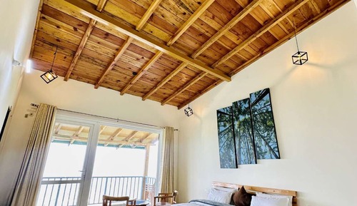 Double Himalayan View Room with Balcony