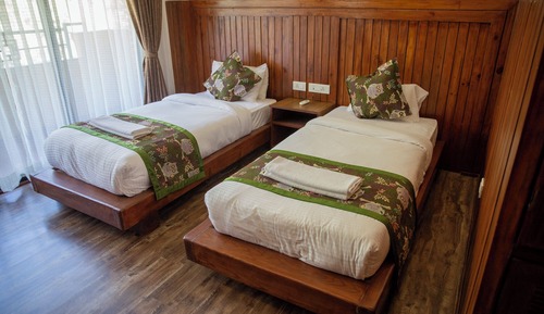 Deluxe Twin Room, City View