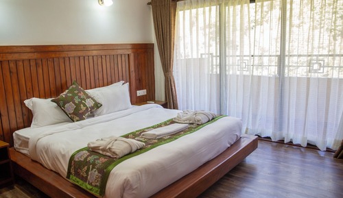 Deluxe Double Room, Hill View