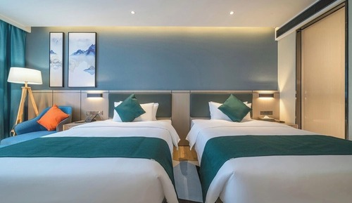 Twin Room, City View