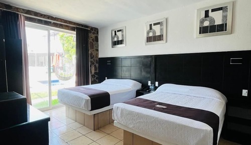 Family Double Room, 1 Bedroom, Garden View