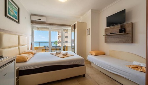 Family Double Room, Sea View