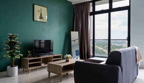 Apartment, 2 Queen Beds, Non Smoking, Balcony