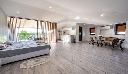 Presidential Apartment, Balcony, Mountain View
