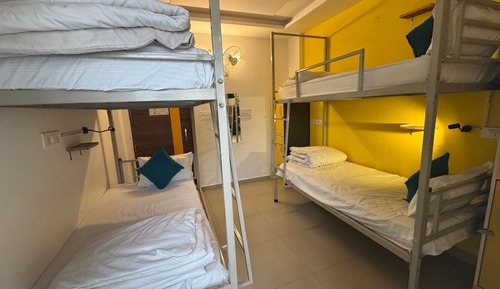 Bed In 4-Bed Mixed Dormitory Room