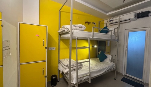 Bed In 4-Bed Female Dormitory Room