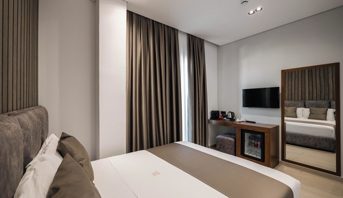 Deluxe Double Room, Balcony