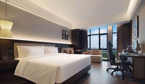 Room, 1 King Bed, Smoking