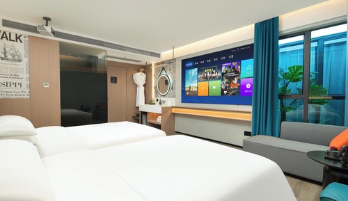 Standard Twin Room, Multiple Beds