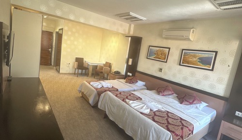 Standard Twin Room, Balcony for max. 3 people
