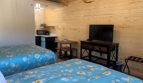 Cabin, 1 King Bed, Mountain View