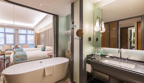 Business Double Room, City View