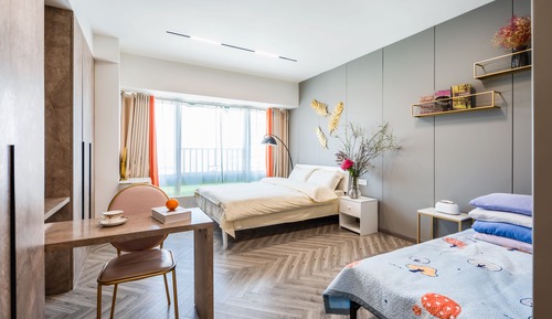 Family Twin Room, City View