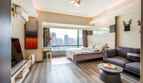 Superior Double Room, City View