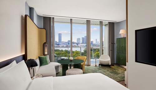 Premium Room, 1 King Bed, River View