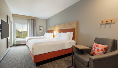 Studio Suite, 2 Queen Beds, Accessible Bathtub (Mobility Accessible)