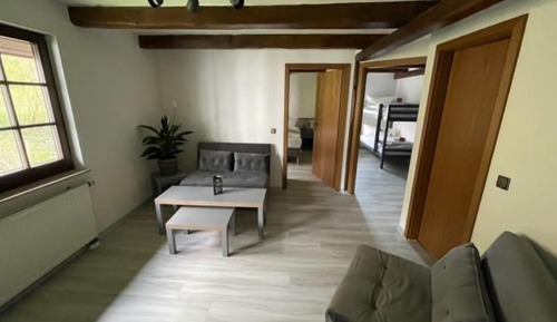 Family Suite, 2 Bedrooms, Private Bathroom, Garden View