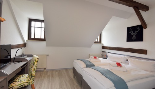 Traditional Double or Twin Room, Private Bathroom, Garden Area