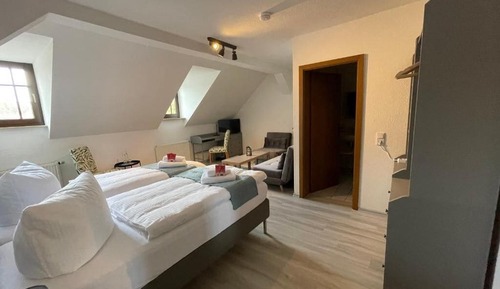 Family Studio, 2 Twin Beds, Private Bathroom, Resort View
