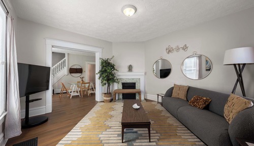 Townhome, Multiple Beds, Patio, Garden View (Summit Scholars 1)