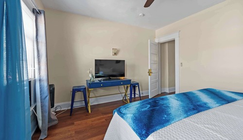 Townhome, Multiple Beds, Patio, Garden View (Summit Scholars Suites)