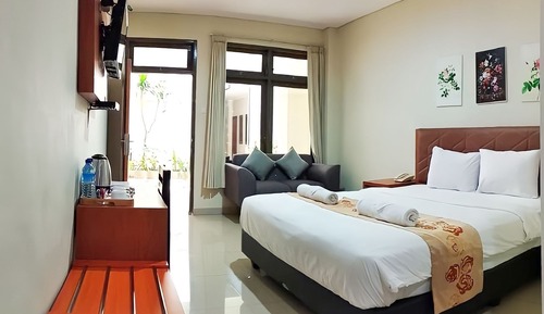 Deluxe Double Room, Garden View