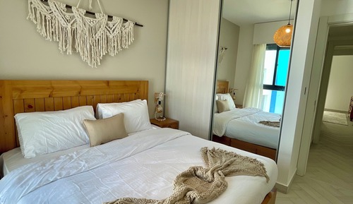 Luxury Chalet, Balcony, Sea View