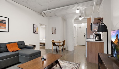 Deluxe Apartment, 1 Bedroom, Non Smoking
