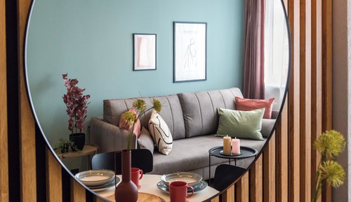 Comfort Apartment, City View