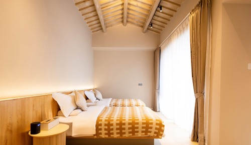 Superior Twin Room, Courtyard View