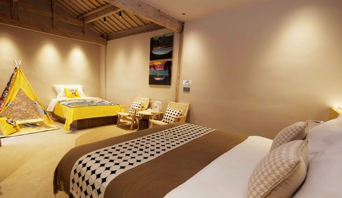 Family Twin Room, Garden View