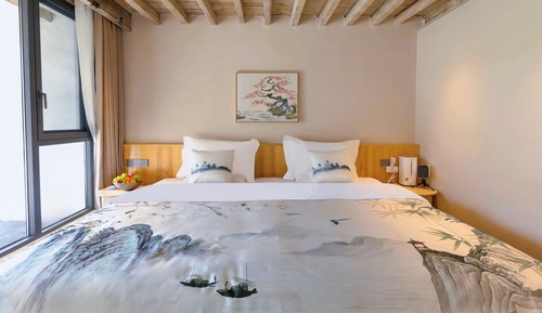 Luxury Double Room, Garden View